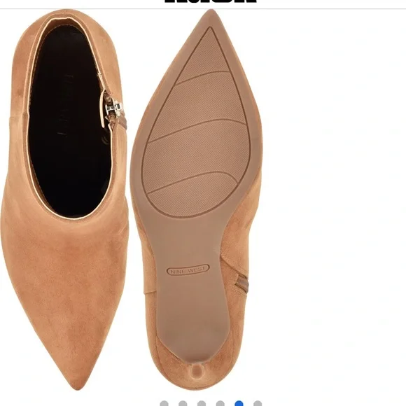 Nine West
Gurly Pointed Toe Bootie‼️‼️ - Picture 4 of 5